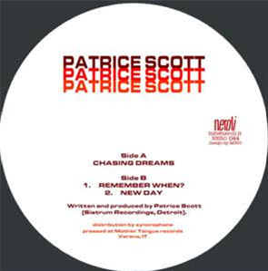Patrice Scott – Chasing Dreams - Neroli