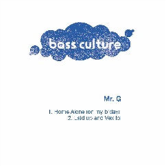 Mr G. – French Connection - Bass Culture Records