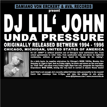 DJ Lil John - Under Pressure - AVA.Records