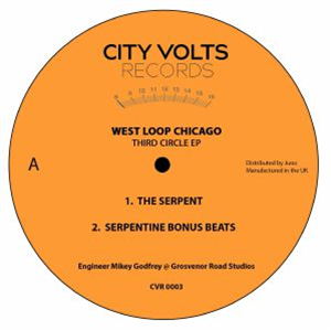 WEST LOOP CHICAGO - CVR 003 - City Volts