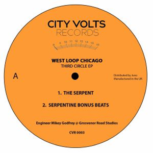 WEST LOOP CHICAGO - CVR 003 - City Volts WEST LOOP CHICAGO - CVR 003 - City Volts