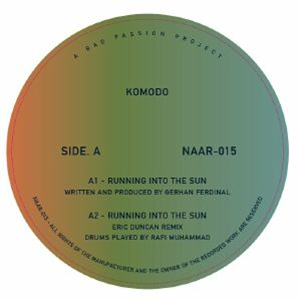 KOMODO - Running Into The Sun (Eric Duncan, Latrec mixes) - Not An Animal