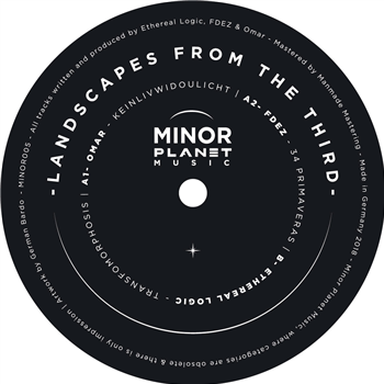 Omar / FDEZ / Ethereal Logic - Landscapes From The Third - Planet Music