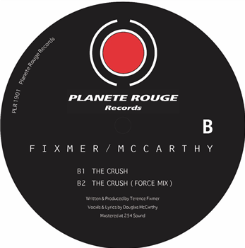 Fixmer/McCarthy - Let It Begin - PLanet Rouge