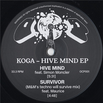 Koga - Hive Mind EP - OCP
