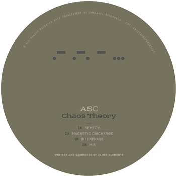 ASC - Chaos Theory [crystal clear + transparent green mixed vinyl] - ARTS