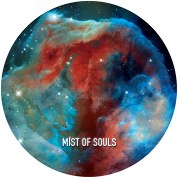 Ounts / Lox - Mist Of Souls [transparent blue, clear & black mixed vinyl] - Zodiak Commune Records