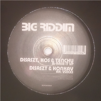 Disaszt Kos and Tenchu / Disaszt and Konkav - Big Riddim Recordings