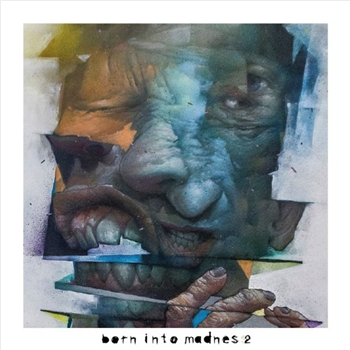VA - Born Into Madness 2 - Part 2/2 - (LP + hand-numbered poster limited to 100 copies) - MOL Records