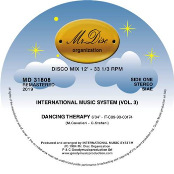 International Music System - IMS VOL 3 - Mr Disc