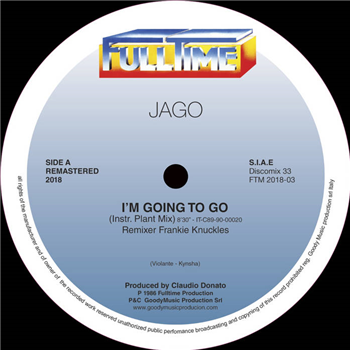 Jago - IM GOING TO GO - Fulltime Production