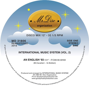 International Music System - IMS VOL 2 - Mr Disc