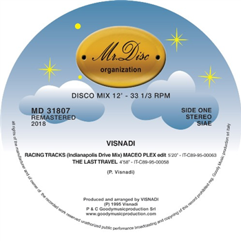Visnadi - RACING TRACKS - Mr Disc