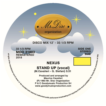 Nexus - STAND UP - Mr Disc