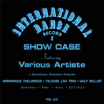 Harmonious Thelonious - International Dance Record 2 - Italic