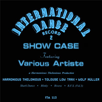 Harmonious Thelonious - International Dance Record 2 - Italic Harmonious Thelonious - International Dance Record 2 - Italic