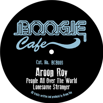 Aroop Roy - Good Times EP - Boogie Cafe