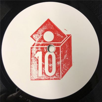 Parallax Deep & Per Hammar - 10years12 (hand Stamped, Vinyl Only) - 10YEARS