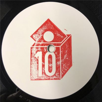 Parallax Deep & Per Hammar - 10years12 (hand Stamped, Vinyl Only) - 10YEARS Parallax Deep & Per Hammar - 10years12 (hand Stamped, Vinyl Only) - 10YEARS