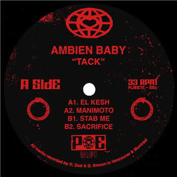 Ambien Baby - Tack (aka D Tiffany and Dan Rincon) - Planet Euphorique