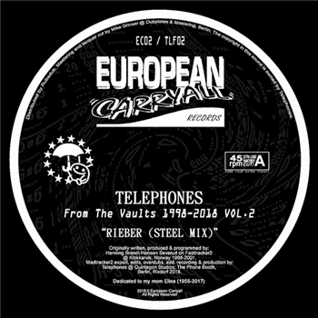 Telephones - From The Vaults 1998-2018 Vol.2 - European Carryall