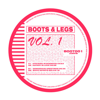 Boots & Legs - VOl.1 - Boots & Legs