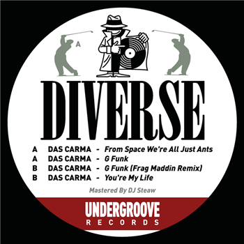 Das Carma - Diverse (inc. Frag Maddin Remix) - Undergroove Records