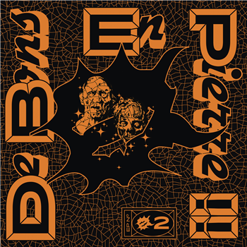 De Bons en Pierre - EP No. 2 - Dark Entries