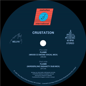 Crustation - Flame (Mood II Swing remixes) - Melodies International Crustation - Flame (Mood II Swing remixes) - Melodies International