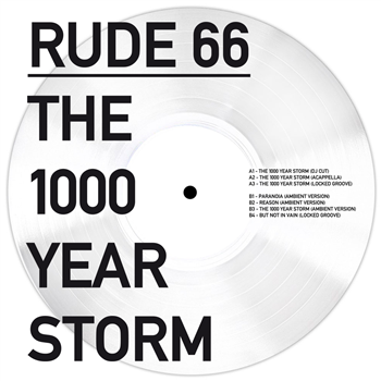 RUDE 66 - THE 1000 YEAR STORM EP - Speedster Records
