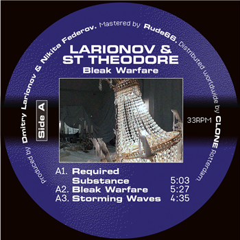 Larionov & St Theodore - Bleak Warfare - Rotterdam Electronix