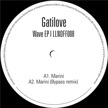 Gatilove - Wave EP [vinyl only] - LumièresLaNuit