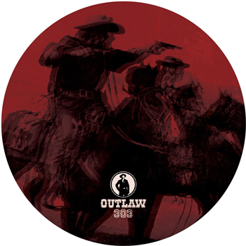 MF Machinist & DJ Gylend - Wild Bastards EP - Outlaw 303