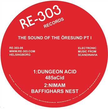 Various Artists - Sound Of The Oresund Pt 1 - RE-303 Records