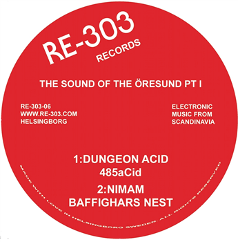 Various Artists - Sound Of The Oresund Pt 1 - RE-303 Records Various Artists - Sound Of The Oresund Pt 1 - RE-303 Records