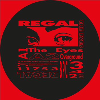 Regal - The Eyes - Bpitch Control