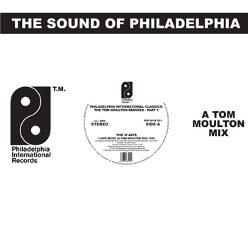 Philadelphia International Classics - The Tom Moulton Remixes : Part 1 - Various Artists - Philadelphia International Records