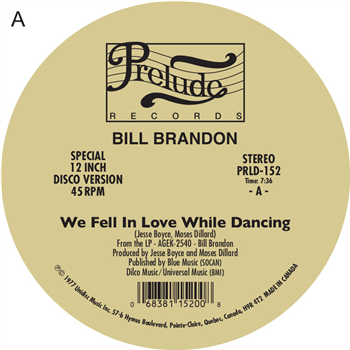 Bill Brandon / Lorraine Johnson - Prelude