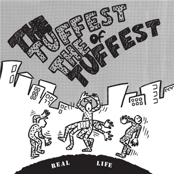 Tuffest Of The Tuffest (2019 Edition) - 2 x LP - Various Artists - WARRIORS DANCE