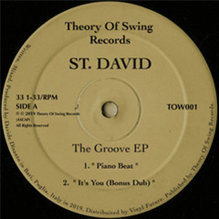 St. David - The Groove EP - Theory Of Swing