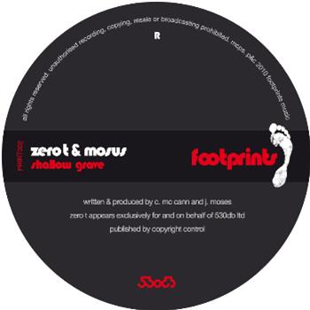 Zero T & Mosus / Beta 2  - Footprints Music
