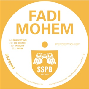 FADI MOHEM - PERCEPTION EP - Seilscheibenpfeiler Schallplatten Berlin