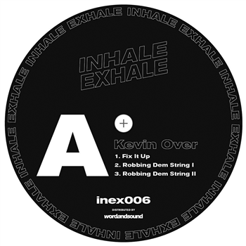 Kevin Over – Tilman - Split EP - INHALE EXHALE RECORDS