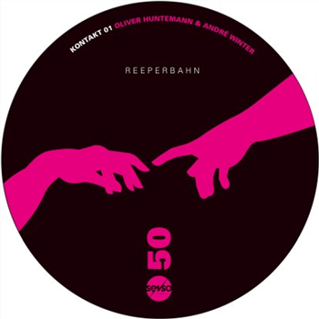Oliver Huntemann & André Winter - Onesided Picture Disc - Senso Sounds Oliver Huntemann & André Winter - Onesided Picture Disc - Senso Sounds