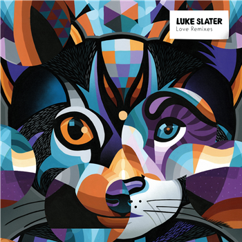 LUKE SLATER - LOVE REMIXES - Mote Evolver