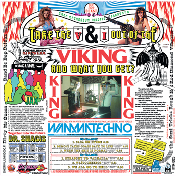 DJ CANDLE IN THE WIND -Take The V & I Out Of Viking And What You Get? - IRON MAGNESIUM RECORDS