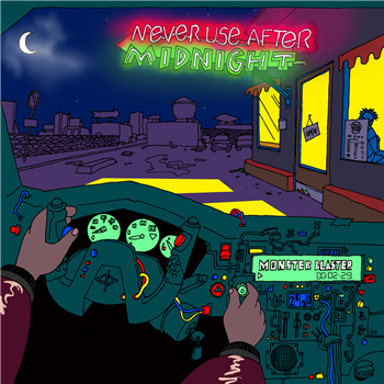 Never Use After Midnight - Monster Blaster - Johnkool Records Never Use After Midnight - Monster Blaster - Johnkool Records
