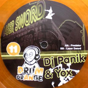 Dj Panik and Yo - Drum Orange