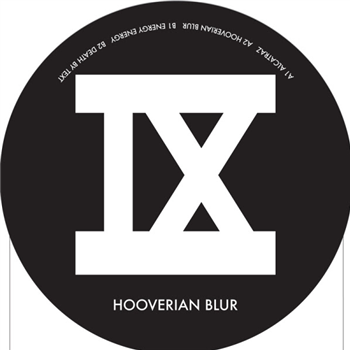 HOOVERIAN BLUR - VARVET IX - Varvet HOOVERIAN BLUR - VARVET IX - Varvet
