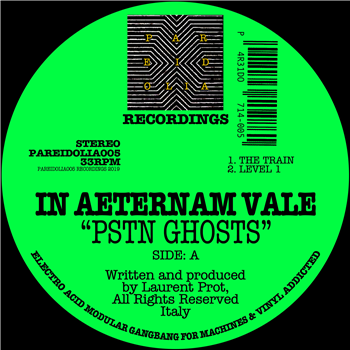 In Aeternam Vale - PSTN Ghosts - Pareidolia Recordings